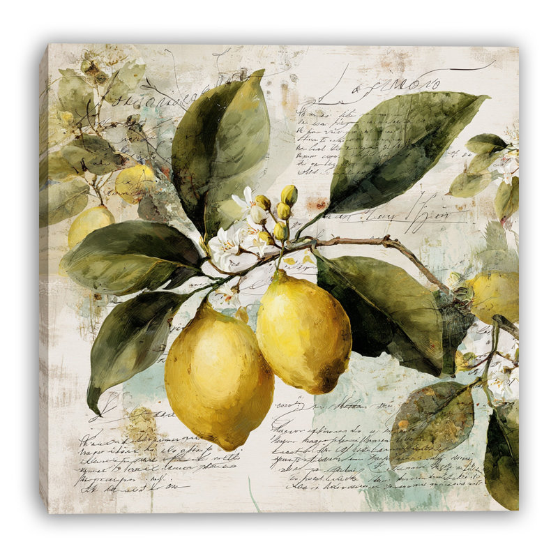 Art doré sur toile Golden Meadow, 12"W x 12"H x 1"D