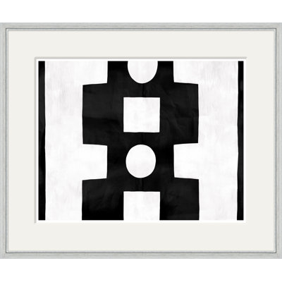 Abstract Varation IV Print by Paule Marrot