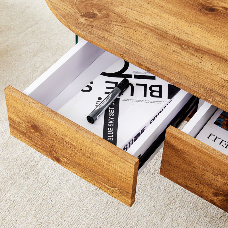 Coffee Table, Small Dining Table With Drawers