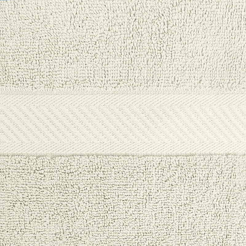 Dyshaun Cotton Blend Bath Towel, Ivory