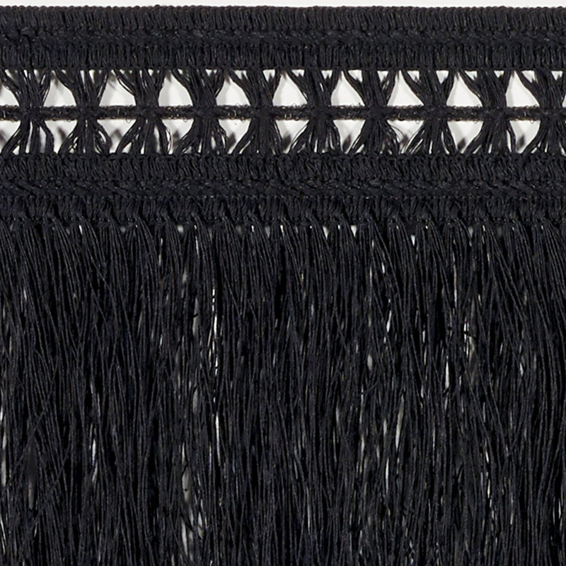 Schumacher x Mary McDonald Hula Trim, Lava Black
