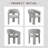 Upholstered Barrel Dining Arm Chair-1622306066