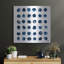Art mural en métal Markmake Blue Sq 1 'par Melissa Averinos-402297279