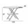 Millwright Wood Freestanding Ironing Board