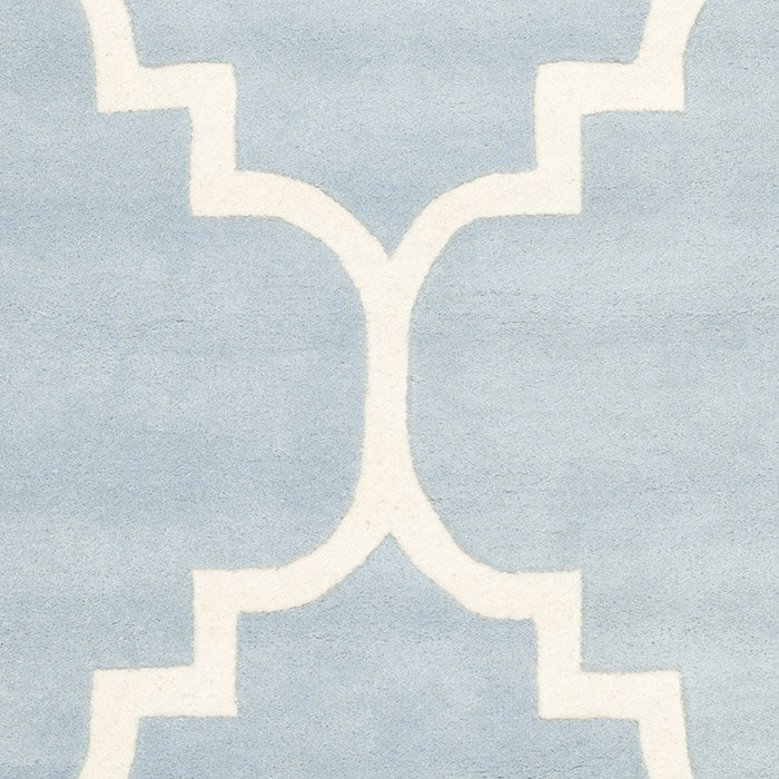 Vick Geometric Wool Hand Woven Area Rug