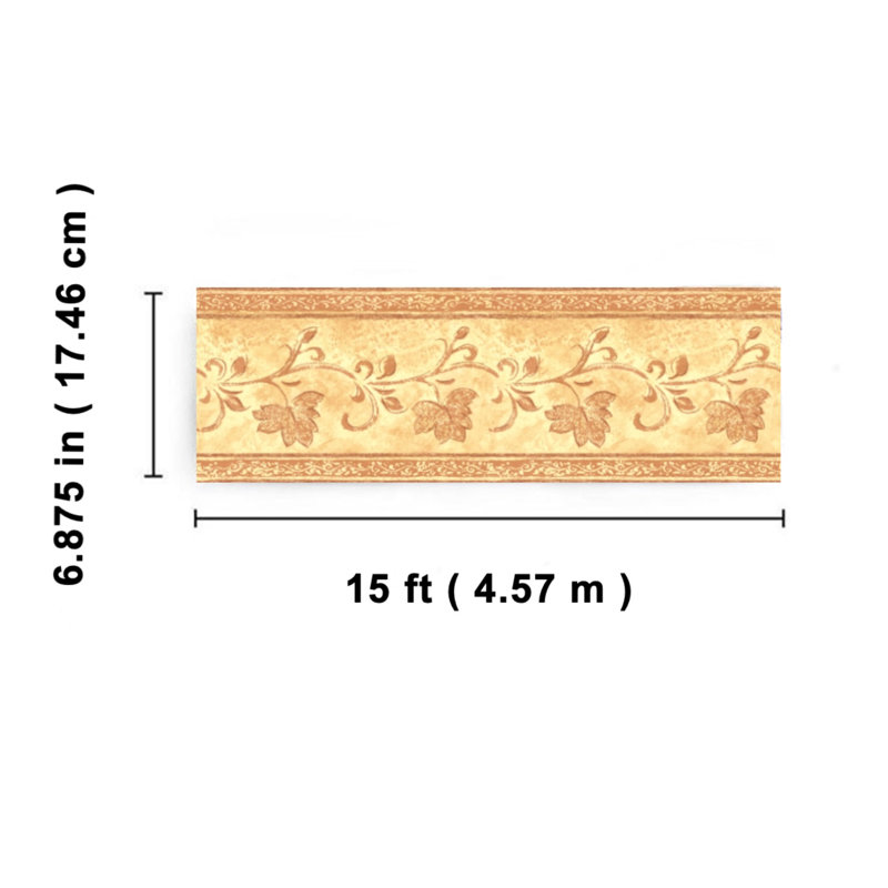 Bettiann Floral Border