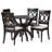 Josiah 4 - Person Four Leg Base Dining Set-359523338