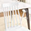 Ensemble de 2 chaises d'appoint et chaises de salle à manger en bois massif Windsor-1009874050