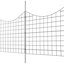 36.6'' H x 29.5'' W Carbon Steel Fencing with 5 Panel(s) Included
