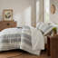 Ensemble d'édredon pour lit double / grand 3 pièces 3 pièces-130783119-130783120