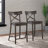 Zeitz Solid Wood Counter Stool-1650575157