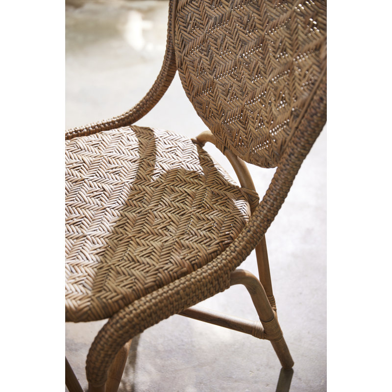 Portofino Dining Chair, Brown, Brown