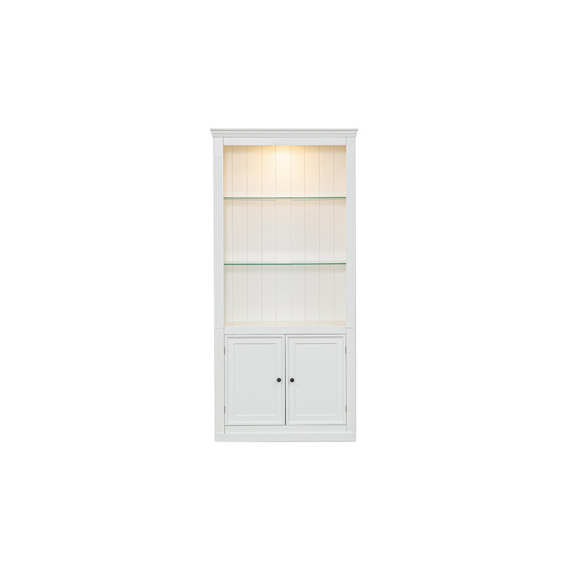 Grandes tablettes de 78,75 po avec plafonnier réglable à DEL 5 couleurs