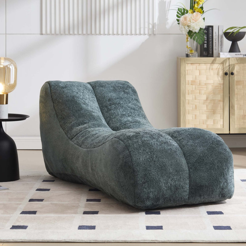 Fauteuil à billes Creative, Bleu clair