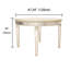 Table de salle à manger 47,24 po