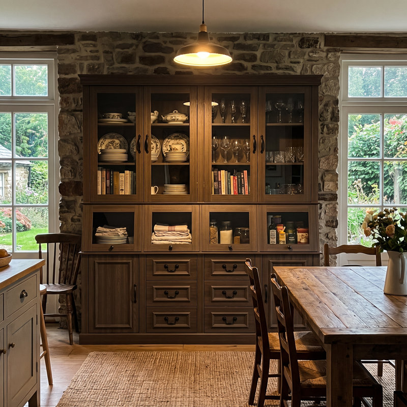 78.7"H Food Pantry Cabinet