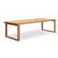 Bureau rectangulaire en bois massif Burlywood-909334894