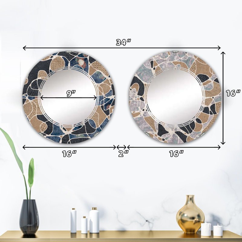 Miroir de salle de bain sans cadre