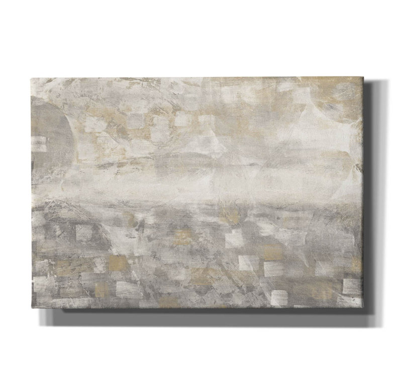 «Misty Morning» par Sarah Adams, H 18 po x l 26 po x P 0,75 po