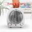 Chaufferette compacte pour ventilateur de bureau électrique Winter Ready Series-88912082-88912081