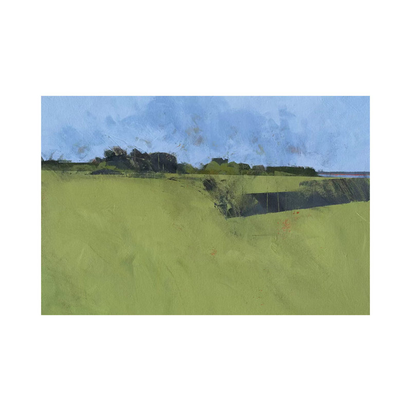 Riverfront Trees by Paul Bailey - Wrapped Canvas Painting, 66.04 cm H x 45.72 cm W x 3.175 cm D