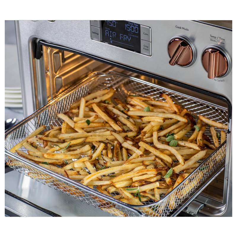 Café Couture Toaster Oven with Air Fry, Stainless Steel