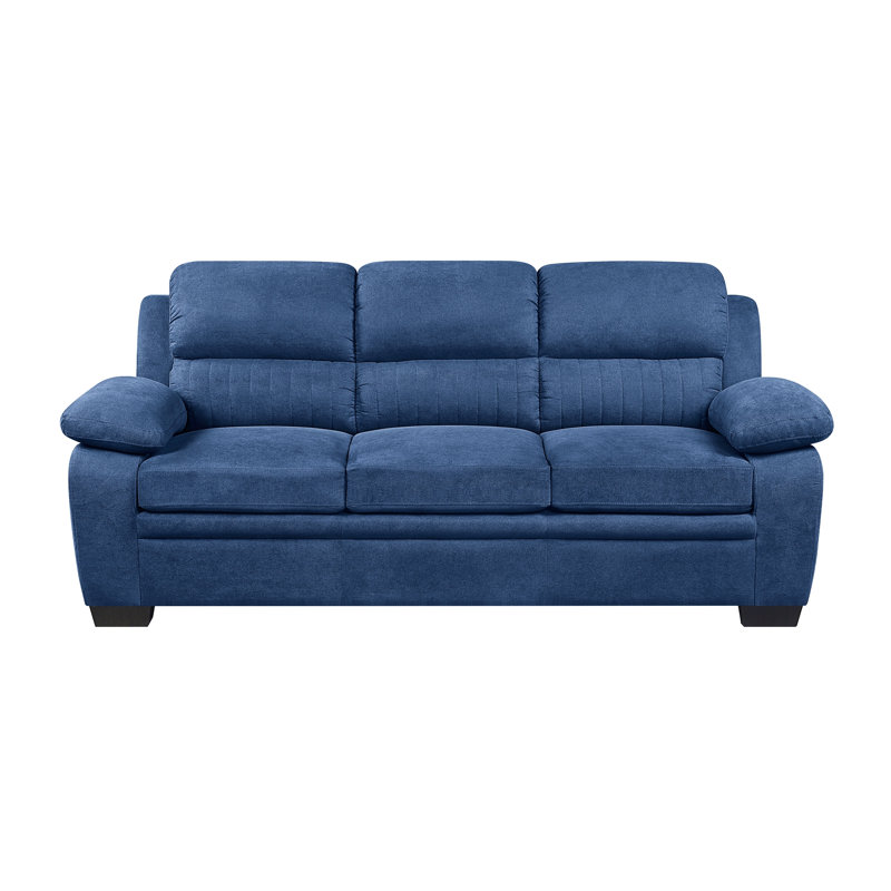 Canapé confortable à assise moelleuse 1pc, Bleu