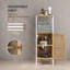 Bamboo Freestanding Bathroom Cabinet