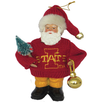 Ornement suspendu NCAA Santa
