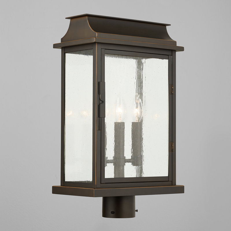 Luminaire à fixation sur mât câblé à 1 lumière Bolton