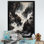 «Crashing Rocky Coastline II», reproduction sur toile
