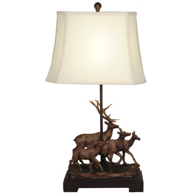 Resin Table Lamp