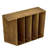 Console Table San Vito Vintage Brass Finish