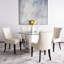 Baumgarten 49.53cm H Tufted Upholstered Parsons Chair-1173882826-1114331781