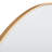 Evvie Metal Flat Wall Mirror-70051805