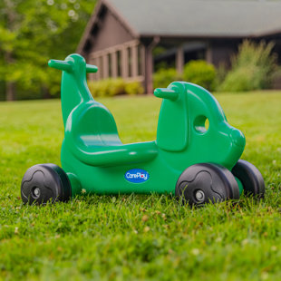 Puppy 2-in-1 Push and Ride-on Toy