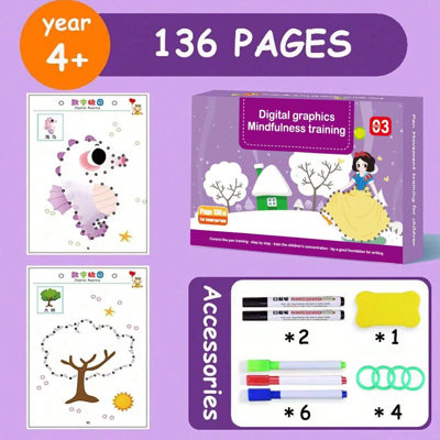 cahier d’exercices Pen Control
