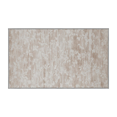 Machine Washable Gray Area Rug