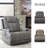 4Z-Serenity Zone Power Lift Recliner-1977471994