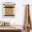 Plaque de message pour clous en bois