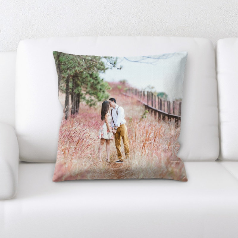 Coussin décoratif baisers