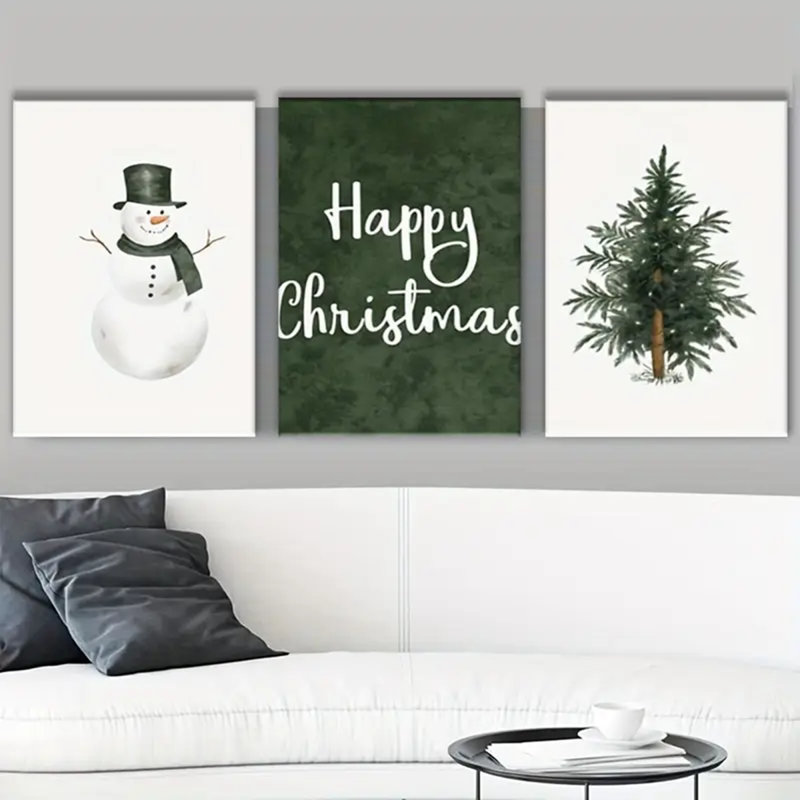 3 Piece Wrapped Canvas Print