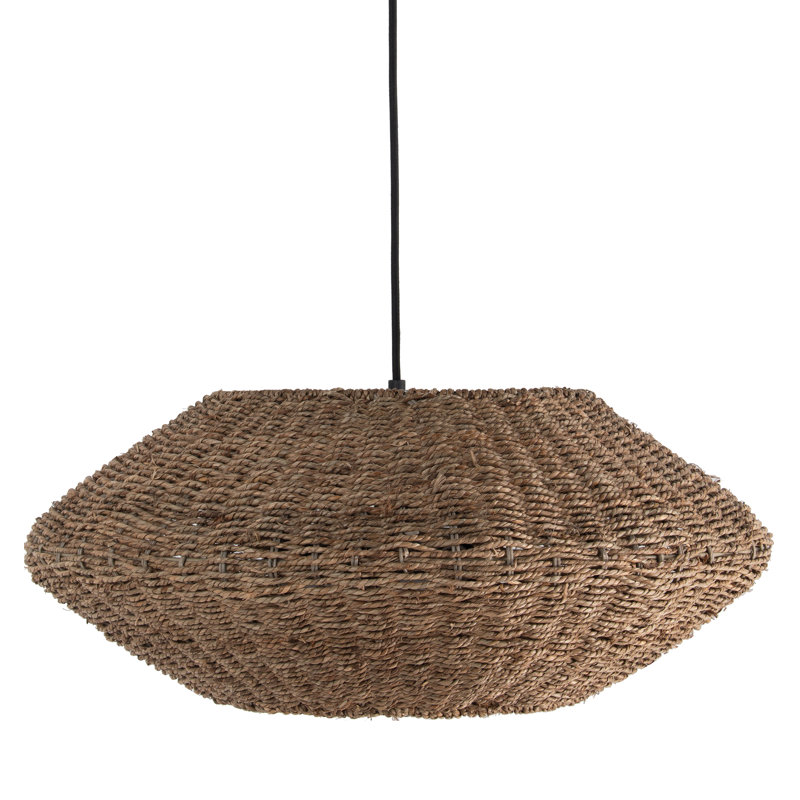 Lustre géométrique à 3 lumières Durant