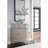 Commode demi-lune en lin Signature Designs Zeitgeist
