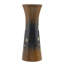 Vase à fleurs en bois de manguier riche et naturel