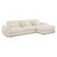 Berga Chaise Sectional-63165332-63165333