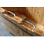 Baignoire profonde autoportante 65 po x 31 po