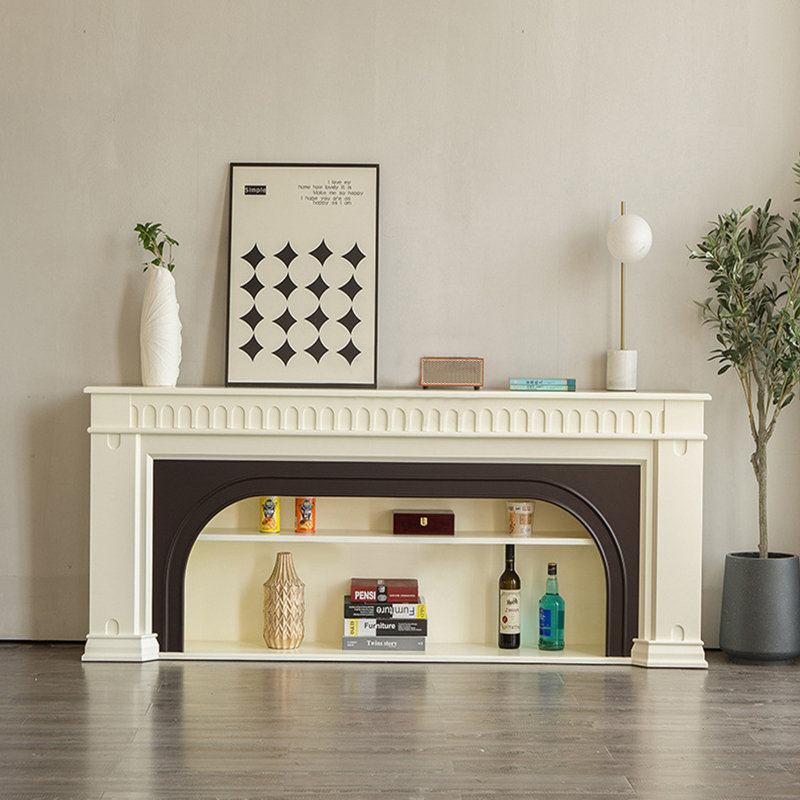 Meuble télé minimaliste français, H 31,5 po x L 78,74 po x l 13,78 po