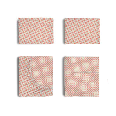 Comfort Wash 200 Thread Count Geometric 100% Cotton Percale Sheet Set