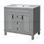 Meuble-lavabo 36 po avec lavabo supérieur